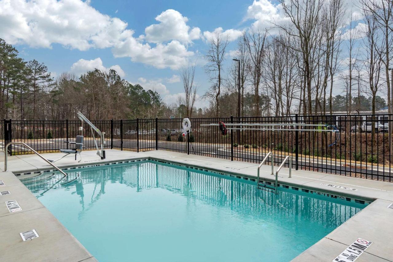 Comfort Suites Newnan Exterior foto